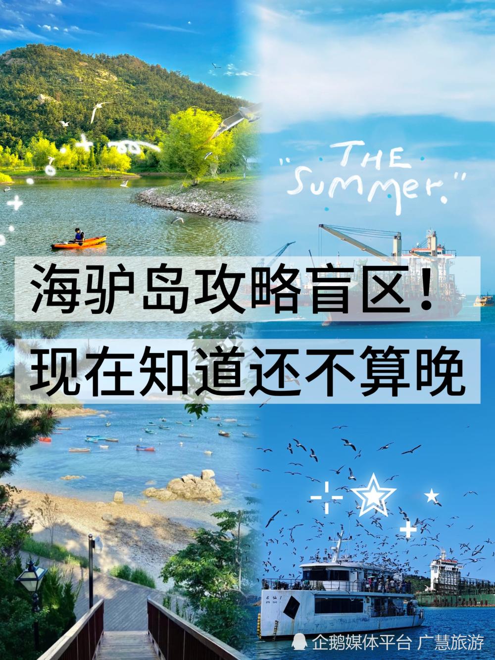 海驴岛攻略，威海旅行篇