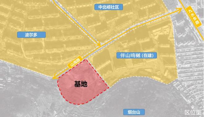 崂山再添小学！沙子口这处低密大宅配套再升级，未来可期