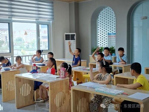 东营区的夏天，孩子们都去哪儿？