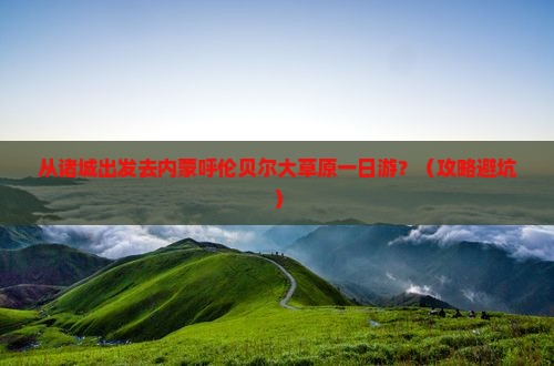 从诸城出发去内蒙呼伦贝尔大草原一日游？（攻略避坑）