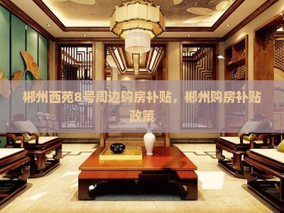 郴州西苑8号周边购房补贴