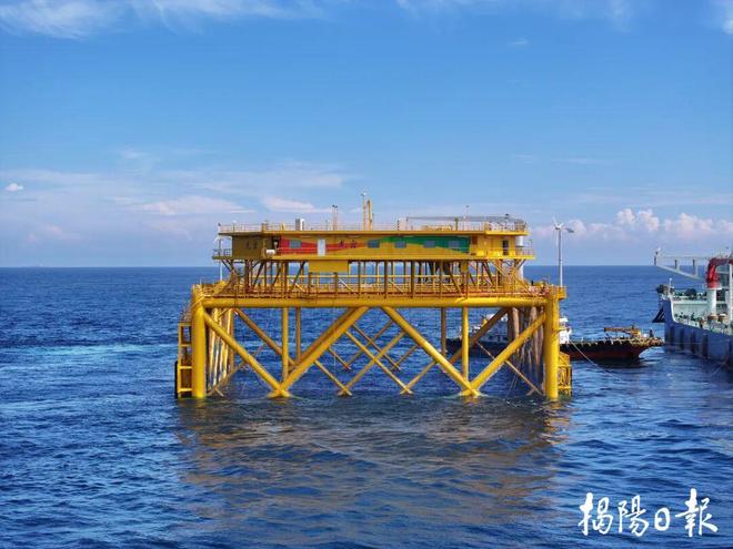 “龙宫号”，入海投运！