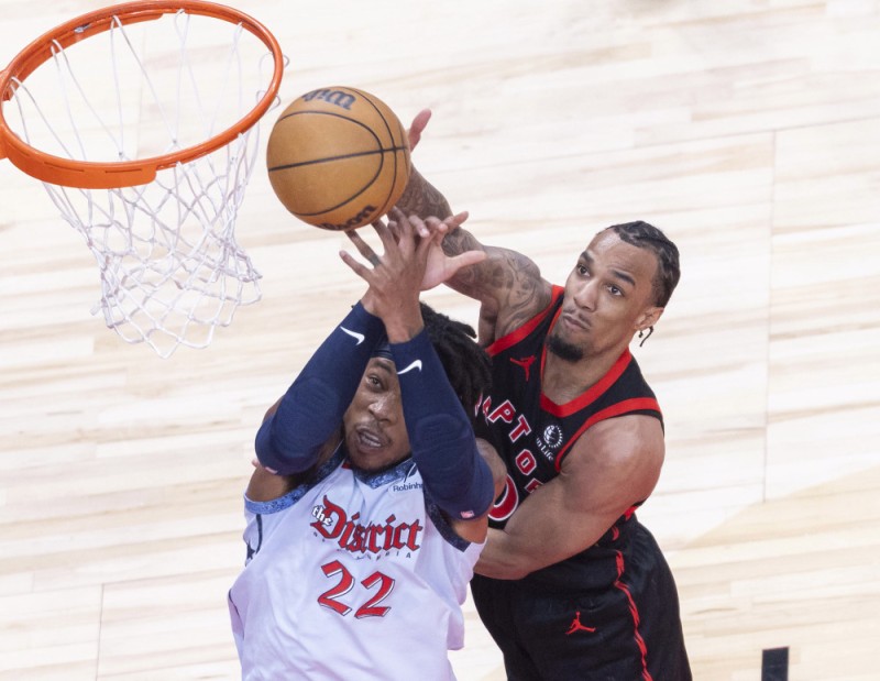 篮球——NBA常规赛：猛龙不敌奇才