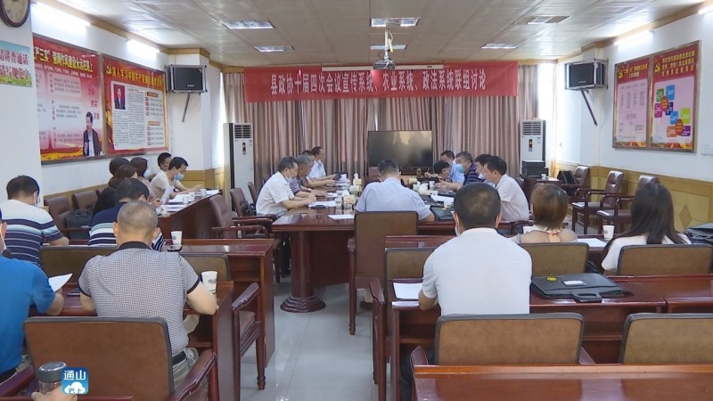 【“两会”动态】县政协委员分组学习讨论市人大常委会副主任、县委书记石玉华致辞和政协三个报告