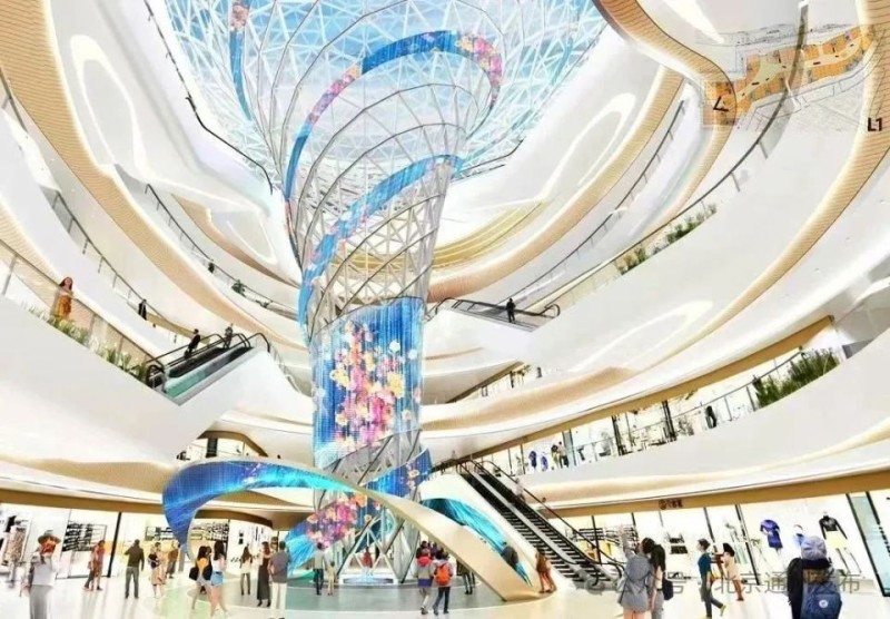 北京下半年要开20多家新商场，集中在五环外