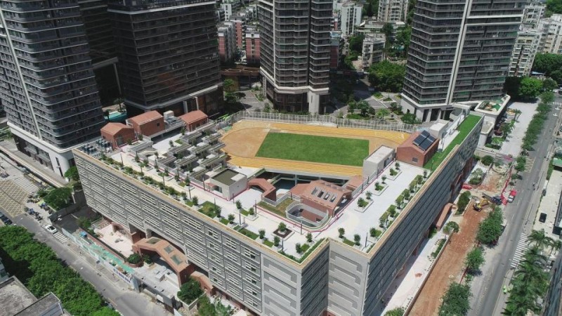 罗湖外语小学：教室自带“观景平台”,“全课程”的创新体验