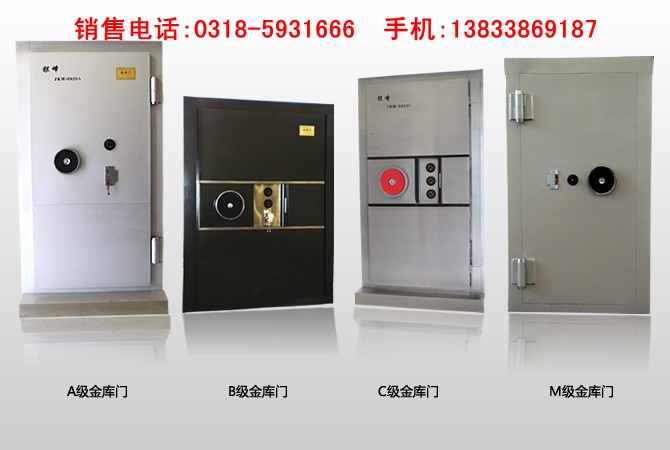 格尔木金店金库门区域-「防盗门」-马可波罗网