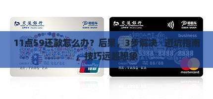 11点59还款 11点59还款