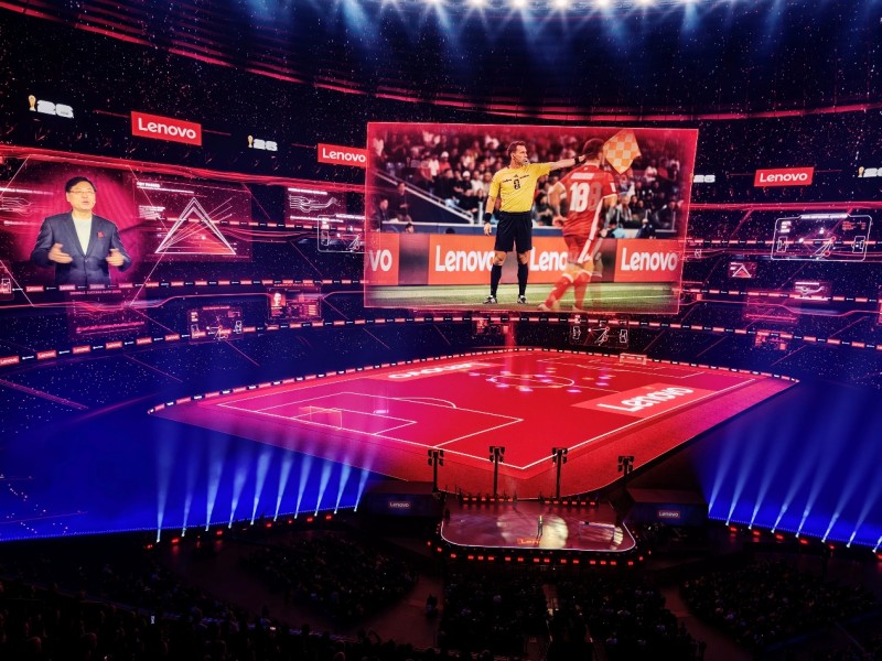 按下“AI+体育”加速键 联想Tech World揭晓世界杯核心AI技术